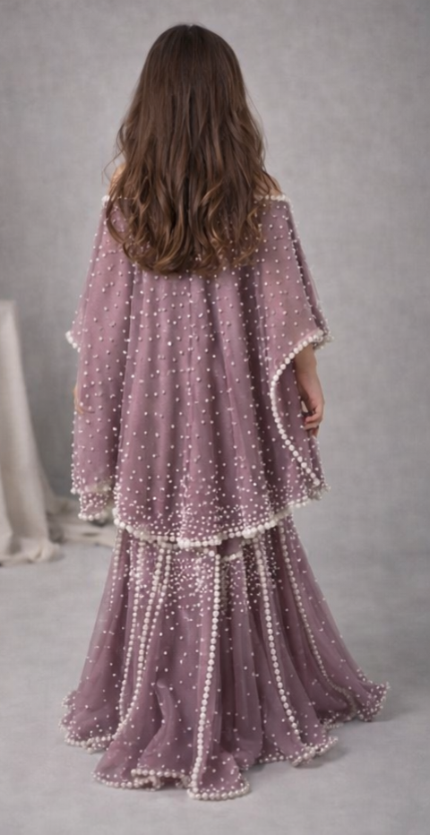 Pre Order: Mauve Pearl Grace Set