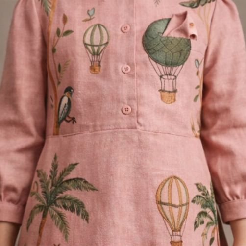 Pre Order: Safari Sky Adventure Dress