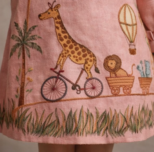Pre Order: Safari Sky Adventure Dress