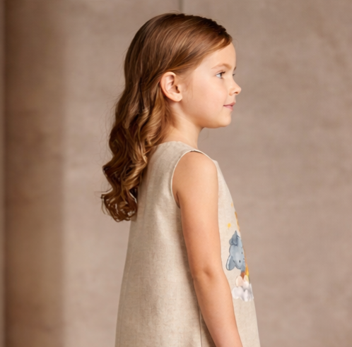 Pre Order: Safari Rainbow Friends Dress
