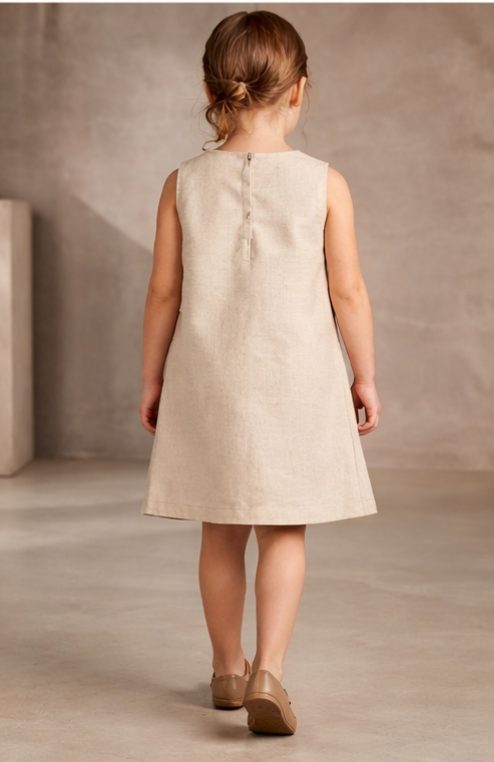 Pre Order: Safari Rainbow Friends Dress