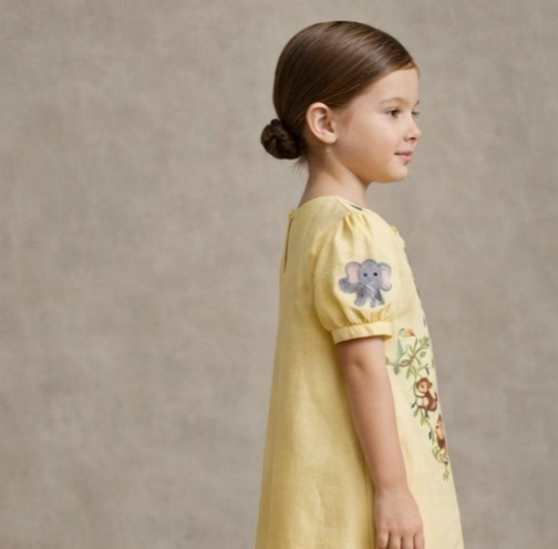Pre Order: Little Safari Story Dress