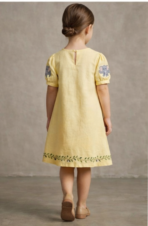 Pre Order: Little Safari Story Dress