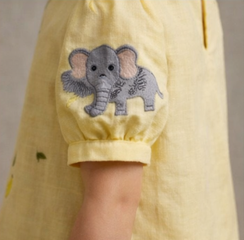 Pre Order: Little Safari Story Dress