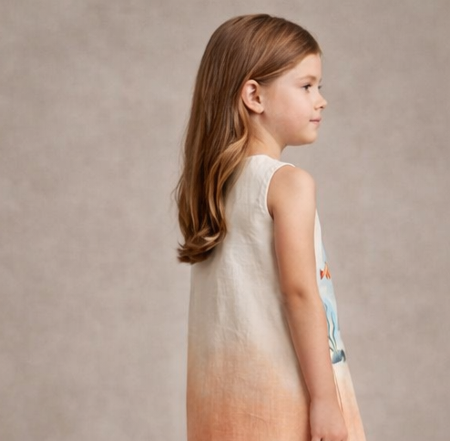 Pre Order: Coral Reef Fantasy Dress