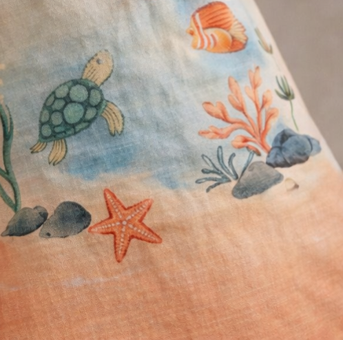 Pre Order: Coral Reef Fantasy Dress