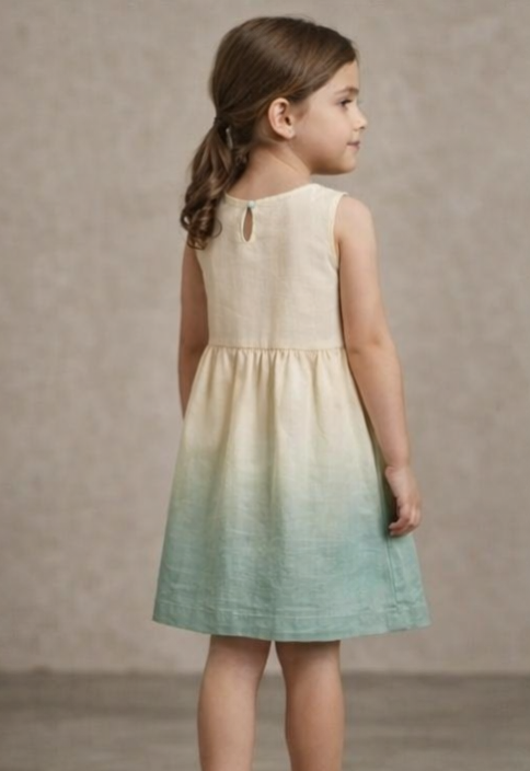 Pre Order: Tropical Palm Breeze Dress
