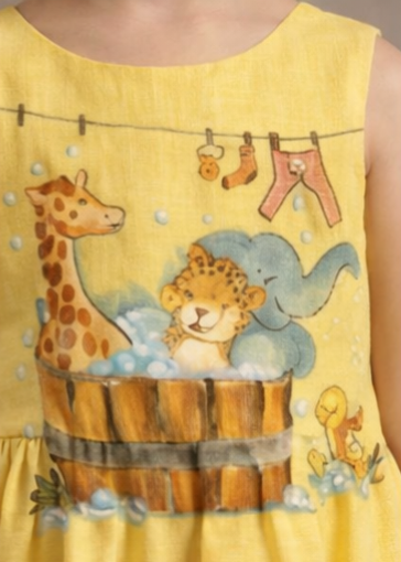 Pre Order: Sunny Safari Play Dress