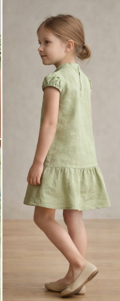 Pre Order: Little Jungle Friends Dress