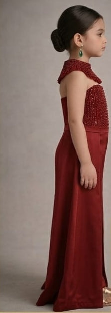 Pre Order: Ruby Royale Jumpsuit