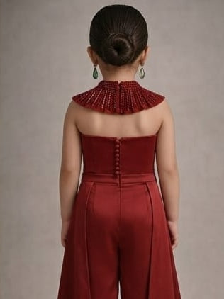 Pre Order: Ruby Royale Jumpsuit
