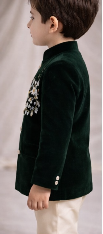Pre Order: Zariya Floral Luxe Sherwani