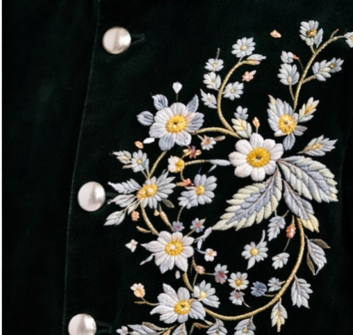 Pre Order: Zariya Floral Luxe Sherwani