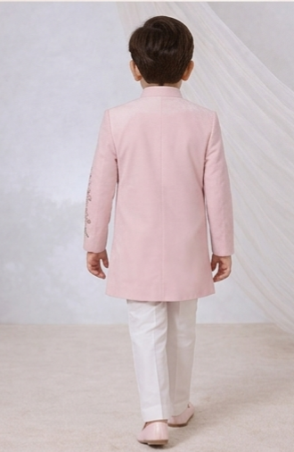 Pre Order:Blush Deer Prince Sherwani