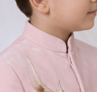 Pre Order:Blush Deer Prince Sherwani