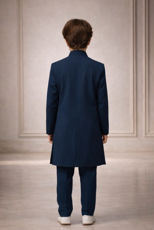 Pre Order: Midnight Lotus Sherwani