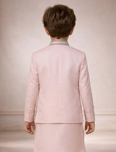 Pre Order:Blush Heritage Sherwani