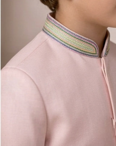 Pre Order:Blush Heritage Sherwani