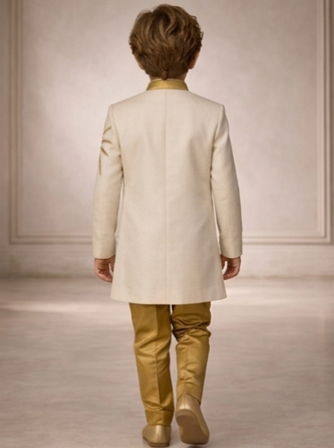 Pre Order: White Palm Royale Sherwani