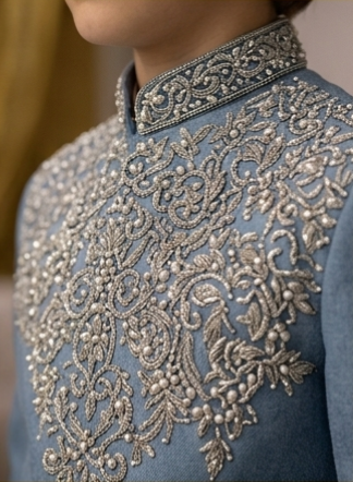 Pre Order:Rajkunwar Neelkanth Sherwani