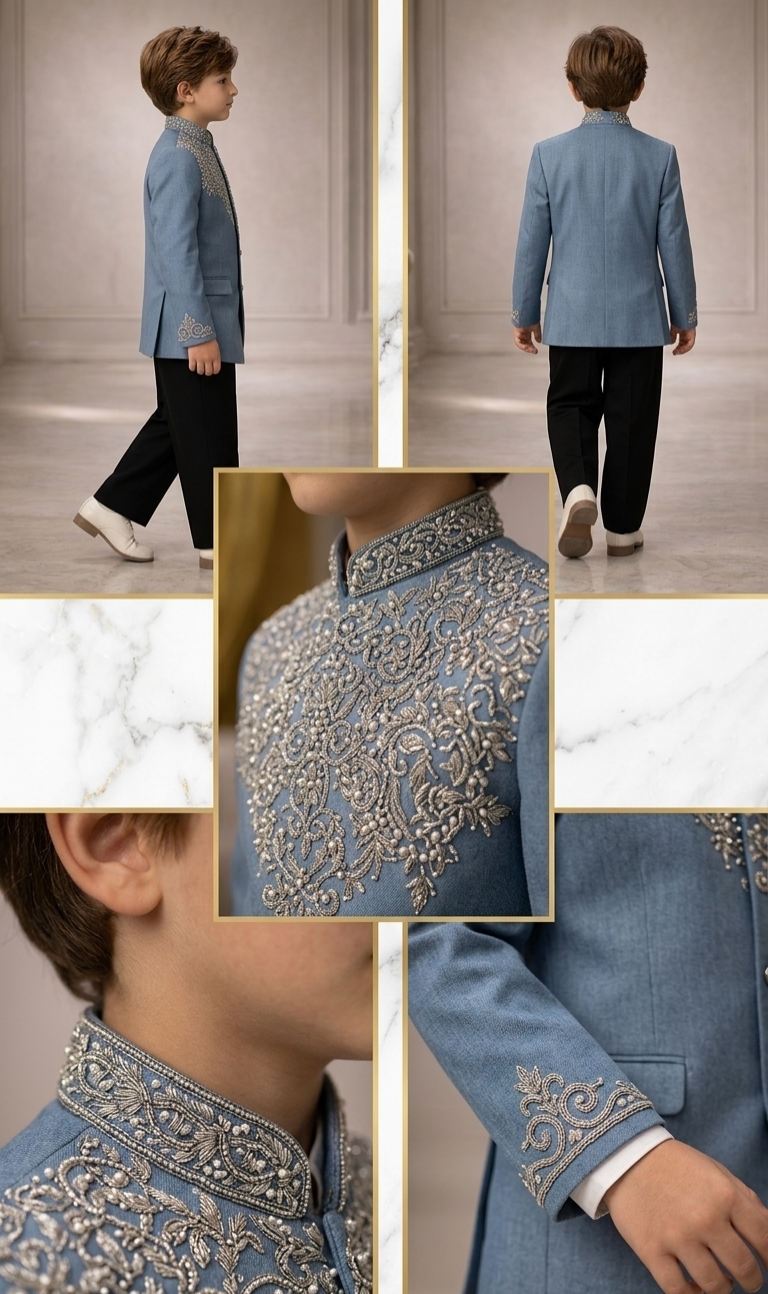Pre Order:Rajkunwar Neelkanth Sherwani