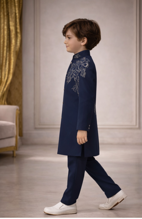 Pre Order:Shehzada Neel Raj Sherwani