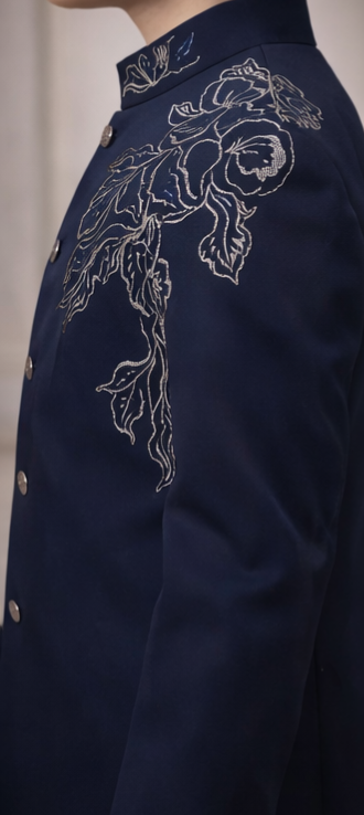 Pre Order:Shehzada Neel Raj Sherwani