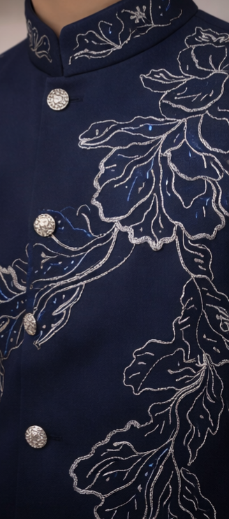 Pre Order:Shehzada Neel Raj Sherwani