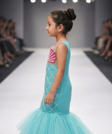 Pre Order: Sea Shell Princess Gown