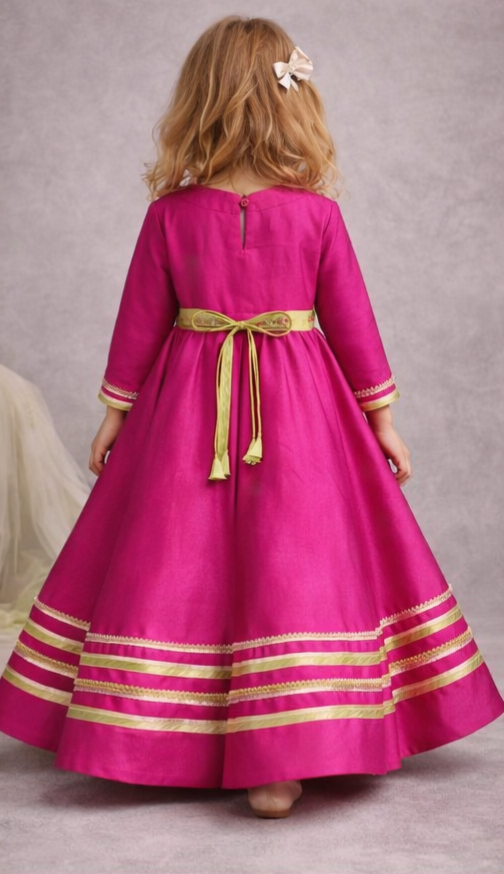 Pre Order: Rani Pink Royal Twirl Gown
