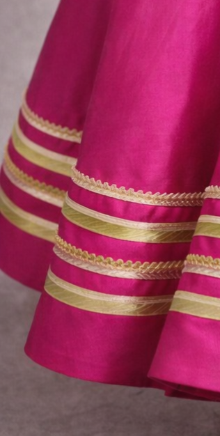 Pre Order: Rani Pink Royal Twirl Gown