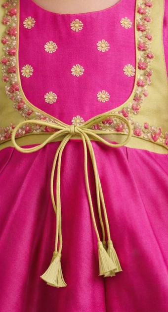 Pre Order: Rani Pink Royal Twirl Gown