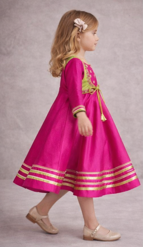 Pre Order: Little Rani Festive Dress
