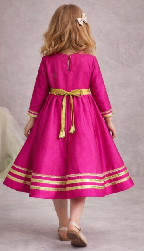 Pre Order: Little Rani Festive Dress
