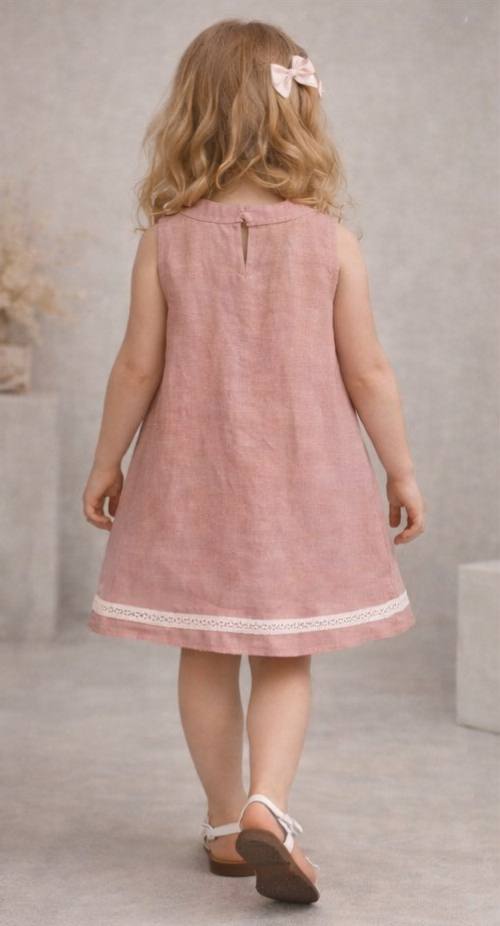 Pre Order: Blush Hummingbird Bloom Dress