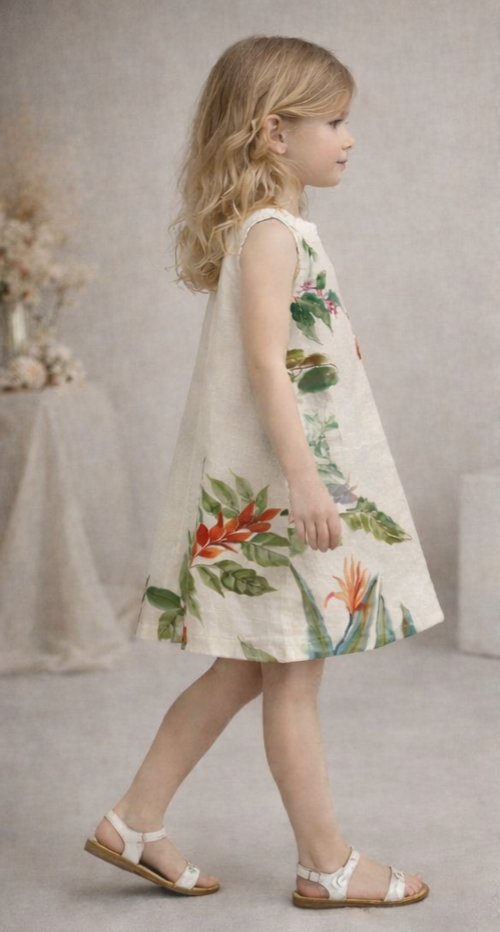 Pre Order: Island Garden Dress