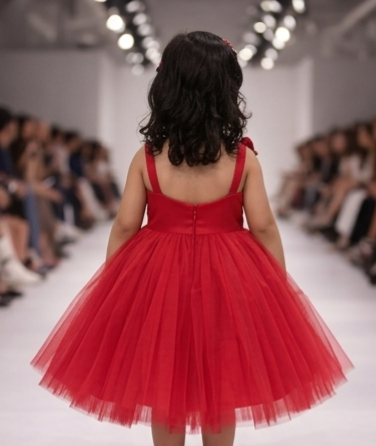 Pre Order: Scarlet Swan Princess Dress