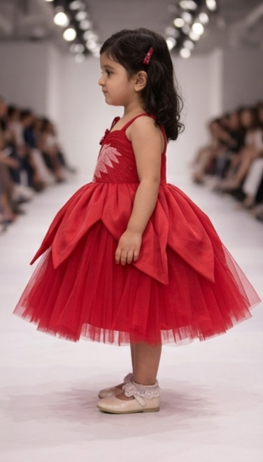 Pre Order: Scarlet Swan Princess Dress
