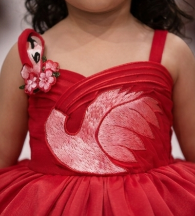 Pre Order: Scarlet Swan Princess Dress