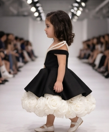 Pre Order: Black Swan Princess Dress
