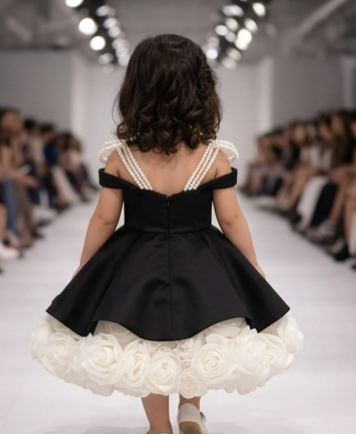 Pre Order: Black Swan Princess Dress