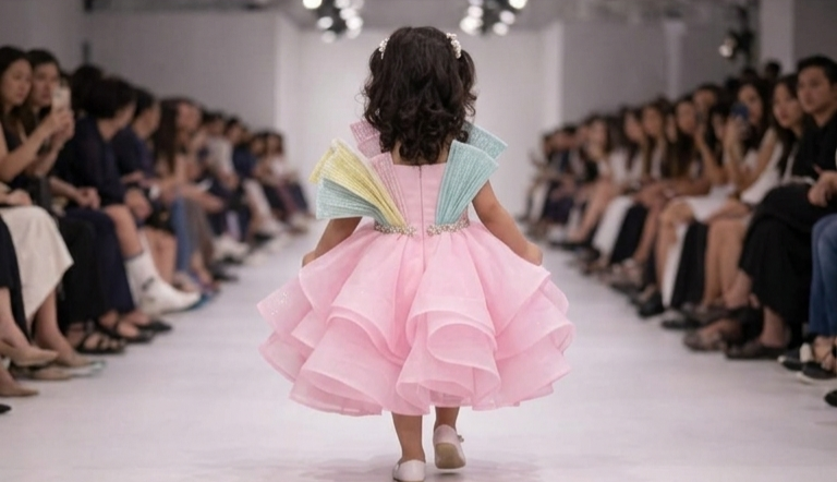 Pre Order: Pastel Rainbow Princess Dress