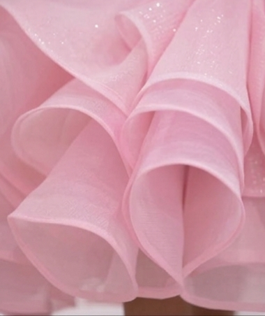 Pre Order: Pastel Rainbow Princess Dress