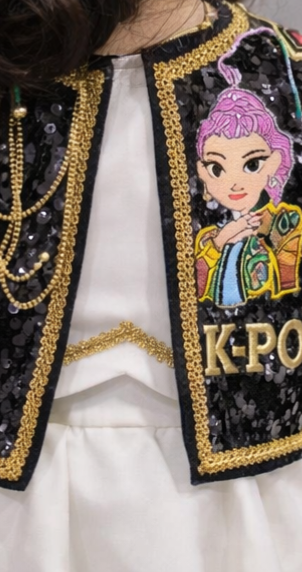 Pre Order: Little K-Pop Star Dress