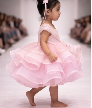 Pre Order: Pink Fairy Dream Dress