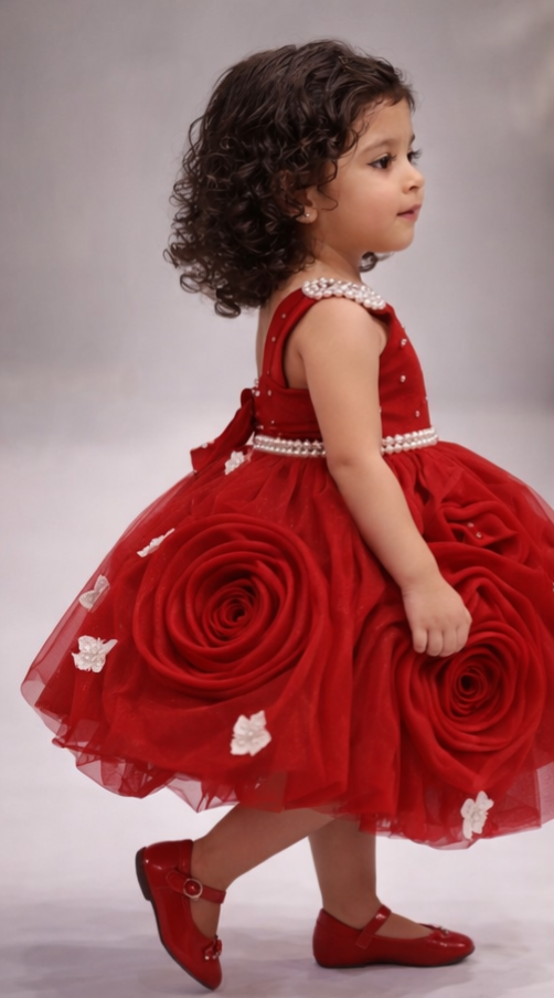 Pre Order: Ruby Rose Princess Dress
