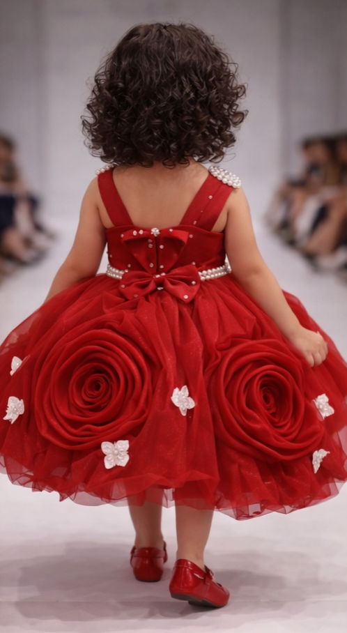 Pre Order: Ruby Rose Princess Dress