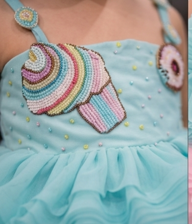 Pre Order: Sweet Cupcake Party Dress