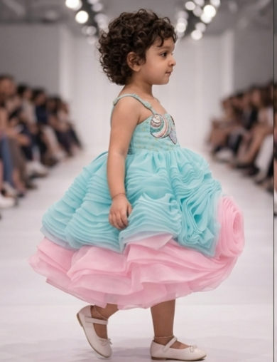 Pre Order: Sweet Cupcake Party Dress