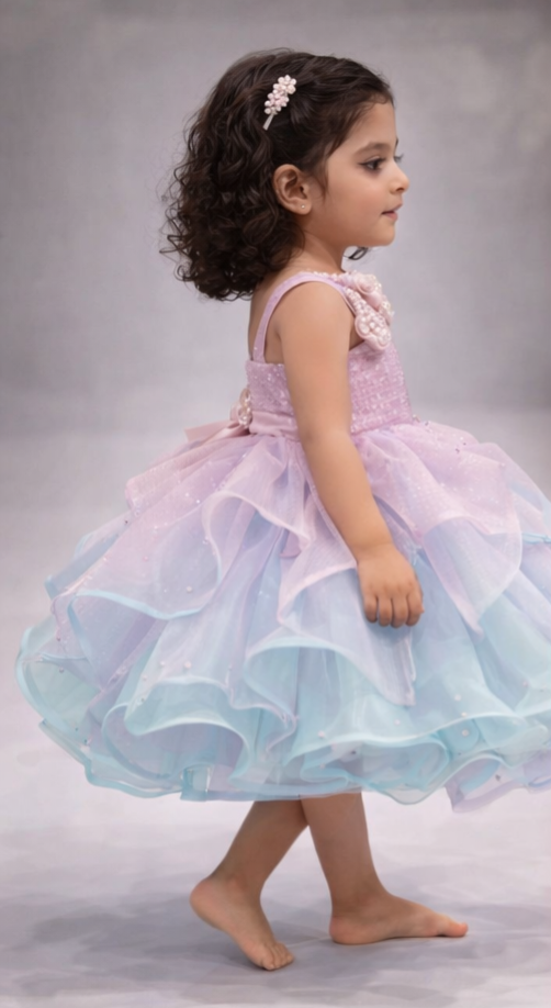 Pre Order: Mermaid Princess Party Dress